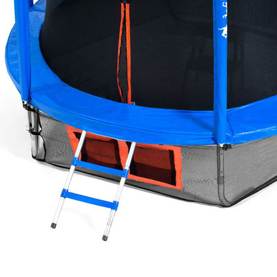 Stalen frame 14 FT of OEM Volwassenen en kinderen Fitness Spring Bed Trampoline met veiligheidsnet Indoor Sport