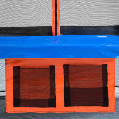 Stalen frame 14 FT of OEM Volwassenen en kinderen Fitness Spring Bed Trampoline met veiligheidsnet Indoor Sport