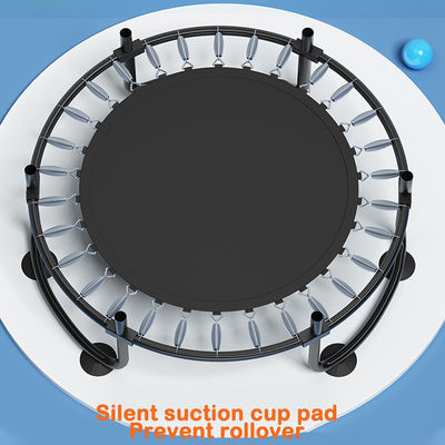 140*140*160 cm Indoor trampoline met veiligheidsnet aanpasbaar voor kinderen en volwassenen
