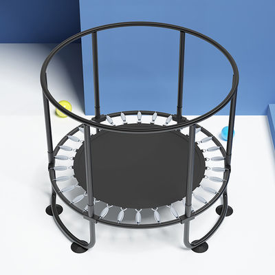 140*140*160 cm Indoor trampoline met veiligheidsnet aanpasbaar voor kinderen en volwassenen