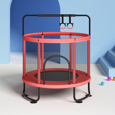140*140*160 cm Indoor trampoline met veiligheidsnet aanpasbaar voor kinderen en volwassenen