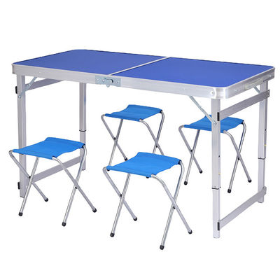 Moderne ontwerp vouwbare draagbare tafel en stoel voor barbecue strand picknick camping