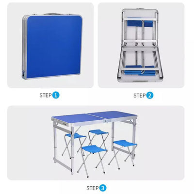 Moderne ontwerp vouwbare draagbare tafel en stoel voor barbecue strand picknick camping