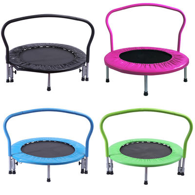 Home Indoor Outdoor Draagbaar Opvouwbaar Kinderen Springbed 4FT Frame Grootte met Handvat