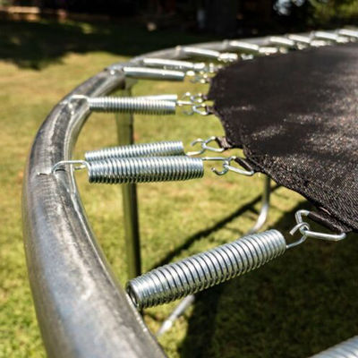 Buitentuin Kinderen Kinderen Fitness Springend Bed Ronde Trampoline Met Basketbal Doel Veiligheidsnet