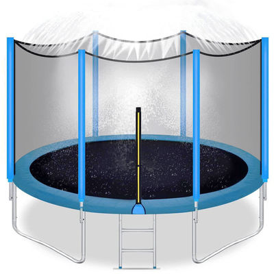 Buitenpark Ronde 10ft Fitness Spring trampoline met veiligheidsnet en aangepast logo