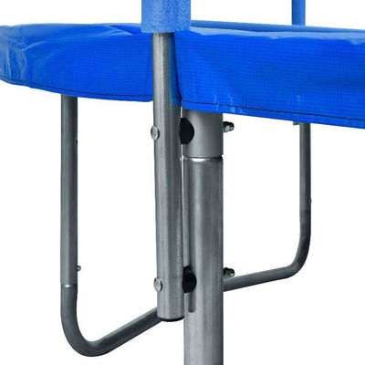 Buitenpark Ronde 10ft Fitness Spring trampoline met veiligheidsnet en aangepast logo