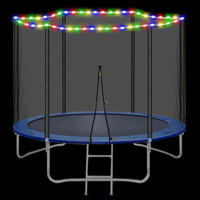 Buitenpark Ronde 10ft Fitness Spring trampoline met veiligheidsnet en aangepast logo