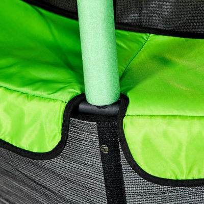 Indoor Fitness Springbed Trampoline voor kinderen en volwassenen 1.4*1.4*1.65 M of OEM Grootte