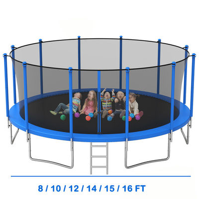 14 FT of OEM Indoor Outdoor Garden Volwassenen Kinderen Trampoline met veiligheidsnet