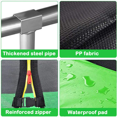 14 FT of OEM Indoor Outdoor Garden Volwassenen Kinderen Trampoline met veiligheidsnet