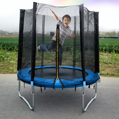 Borduurwerk of afdrukken van logo's Trampoline voor binnen- en buitenspel