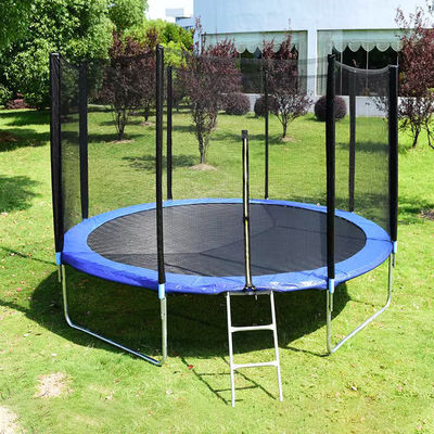 Borduurwerk of afdrukken van logo's Trampoline voor binnen- en buitenspel