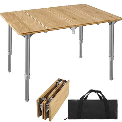 Buitenreizen Tuin Lichte verstelbare hoogte opvouwbare tafel voor kamperen en picknicken