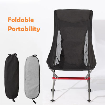 Outdoor Wandelen Reizen Aluminium Lichtgewicht Achtergrens Draagbare Opvouwbare Camping Moon Chair