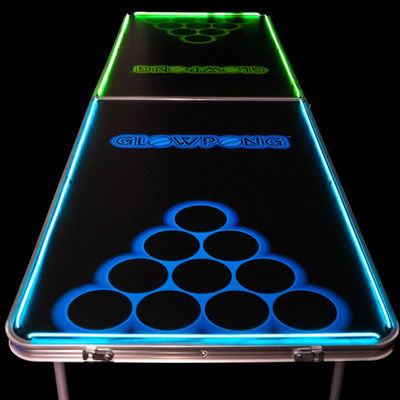 Opvouwbare Draagbare Bier Pong Tafel voor Outdoor Garden Bar Bistro Cafe Patio Party Event