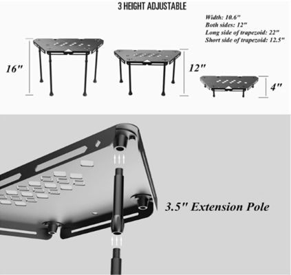 50*22*10/30/40cm DIY Beach Picnic Camping Koffie Eet Tactische Tafel voor binnenplaats