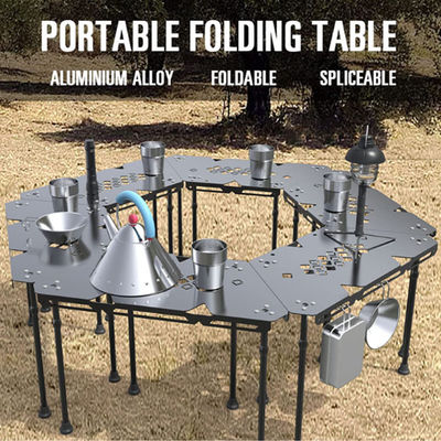 50*22*10/30/40cm DIY Beach Picnic Camping Koffie Eet Tactische Tafel voor binnenplaats