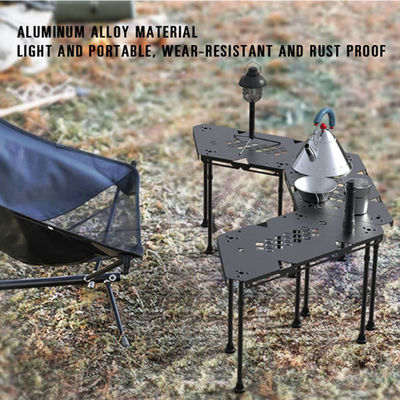 50*22*10/30/40cm DIY Beach Picnic Camping Koffie Eet Tactische Tafel voor binnenplaats