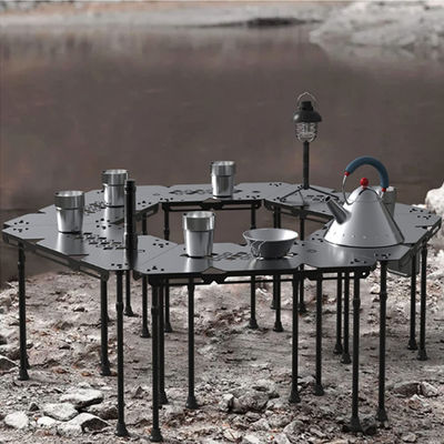 50*22*10/30/40cm DIY Beach Picnic Camping Koffie Eet Tactische Tafel voor binnenplaats