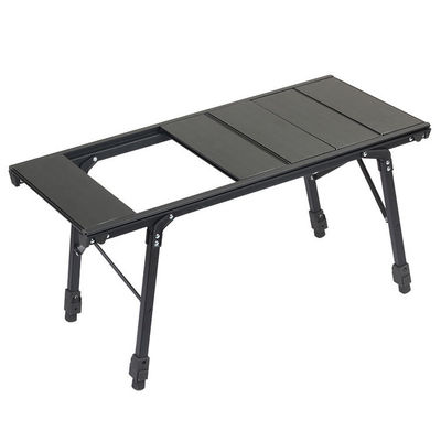 Verstelbare lichtgewicht campingtafel voor wandeltuin BBQ Strand picknick keuken