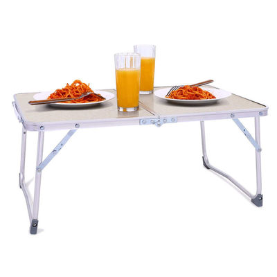 Draagbare aluminium MDF-tafel voor binnen- en buitenruimte voor camping, strandpicnic