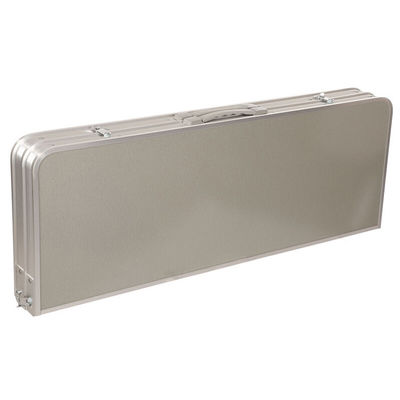 Opvouwbare buitentuin Patio Draagbare Aluminium Camping Eettafel en Stoel Set voor Barbecue Beach Picnic