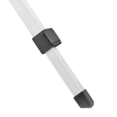 Draagbare lichtgewicht aluminium opvouwbare tafel voor buitentuin patio feest evenement