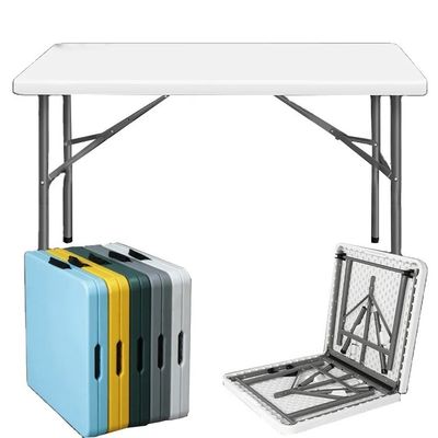 Draagbare vouwtafel van HDPE-plastic metalen voor hotels, restaurants en banketten