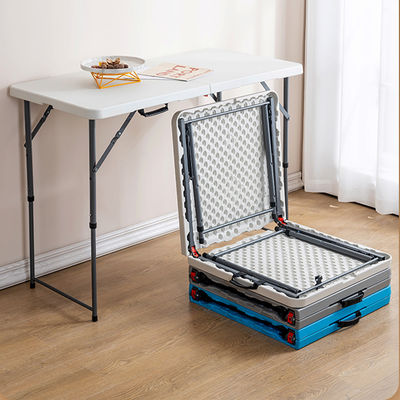 Draagbare vouwtafel van HDPE-plastic metalen voor hotels, restaurants en banketten