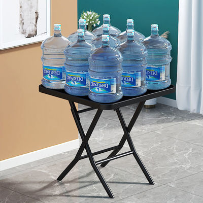Buitentafel Metalen gehard glas Vierkante Ronde Opvouwbare Afklapbare Koffietafel