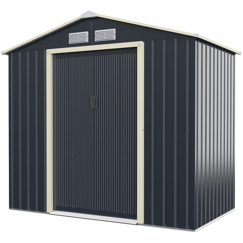 Metalen tuinbouw met 4 ventilatiepunten 43 kg poederbedekt raam door AJUNION