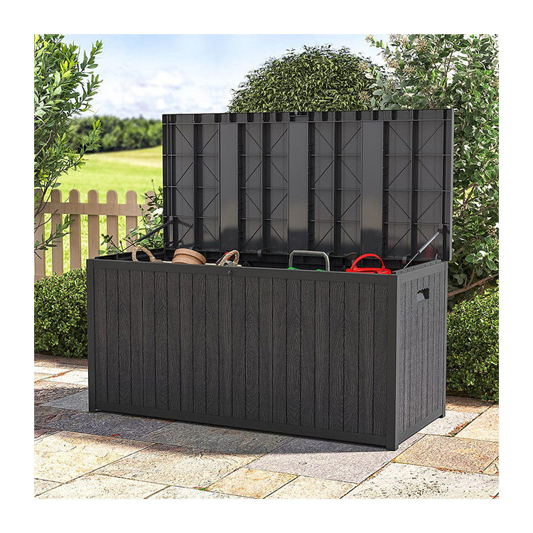 Weerbestendige buitenopslag voor tuinbelasting &gt; 10 kg W 56 x L 125 x H 61,5 cm