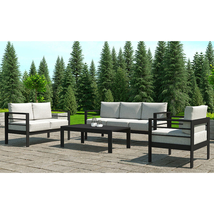 Tuin Set Aluminium Sofa Gesprek Patio Set Tuin Sofa Meubels Set voor buiten