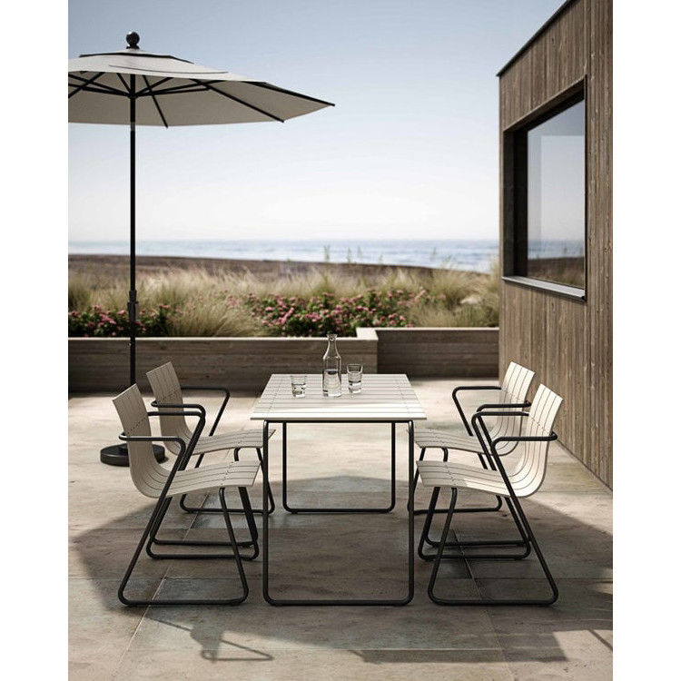 Ontspan in stijl met AJUNION Steel Outdoor Dining Set Patio Chair Garden Armchair
