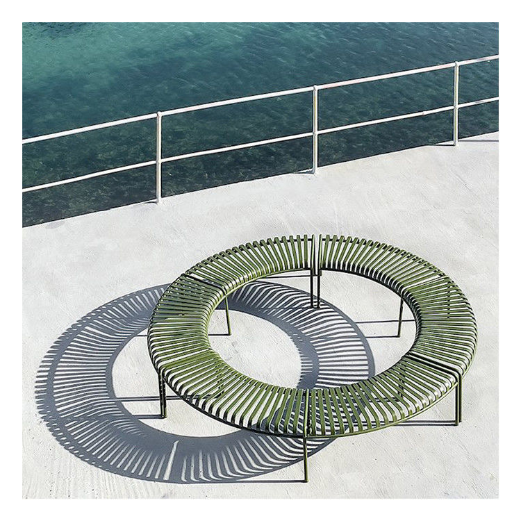 Y Mail Packing Minimalist Tuin Set Outdoor Meubels Park Bank Patio Stalen Bank