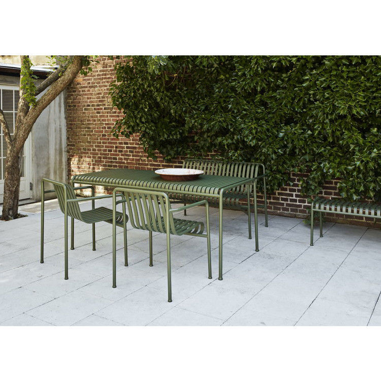 Transformeer uw buitenruimte met AJUNION Minimalist Steel Armchair W63 x D66 x H80cm