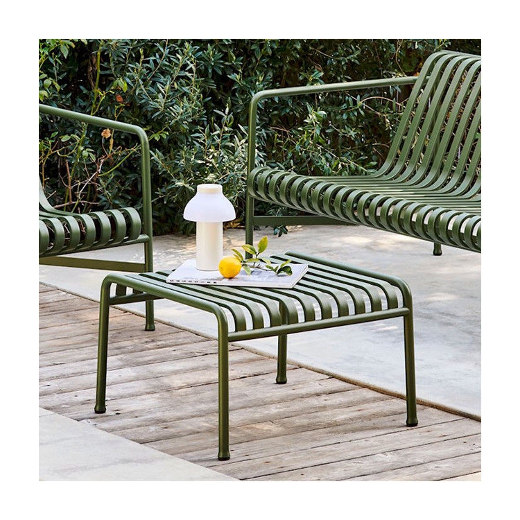 AJUNION Kracht gecoate staal buitemeubilair koffie metaal tafelbenen meubels minimalistische tuin set