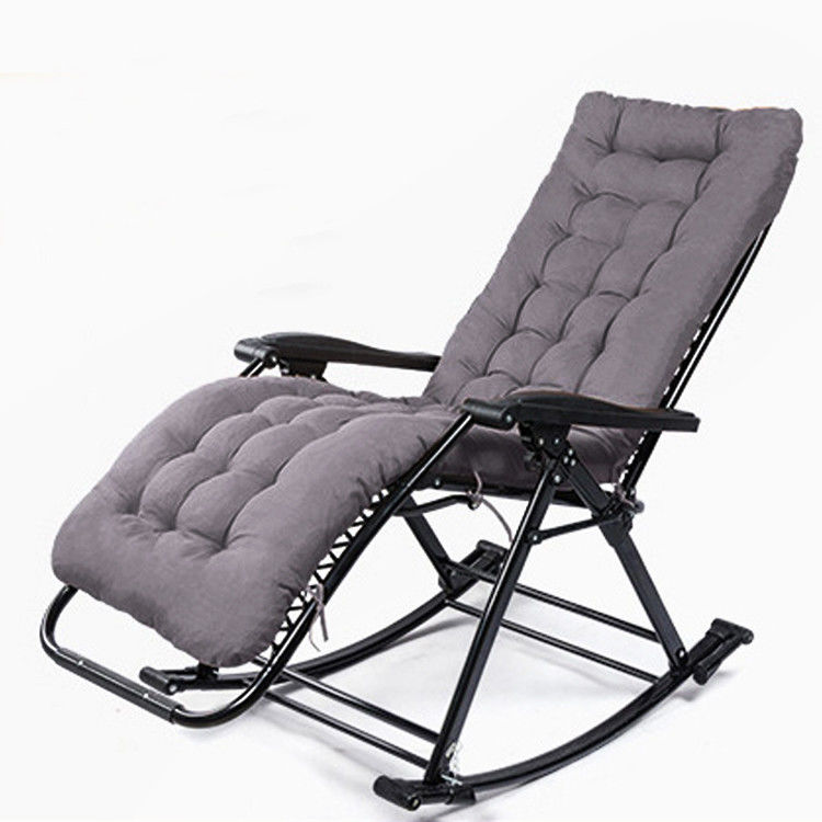 Custom Logo Zonnebank Loungestoel Outdoor Tuin Camping Opvouwbare Draagbare Stoel