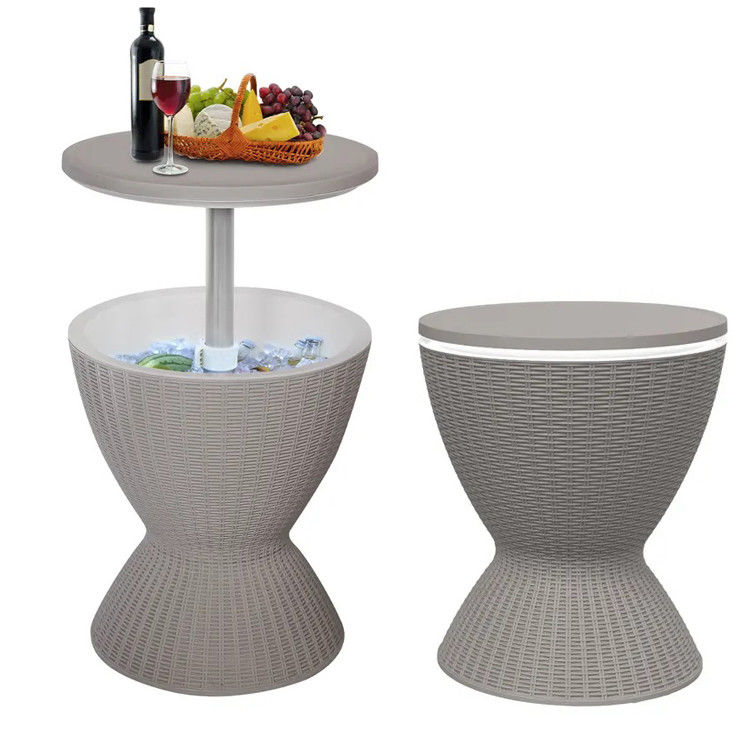 Veelzijdige ijskoeler Lift Top Tafel voor buiten camping picknick strand café Bistro tuin