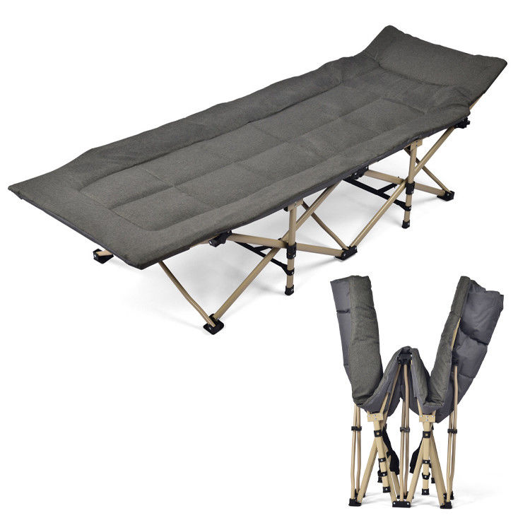 Outdoor draagbare opvouwbare leunstoel opvouwbare stoel voor buitenactiviteiten