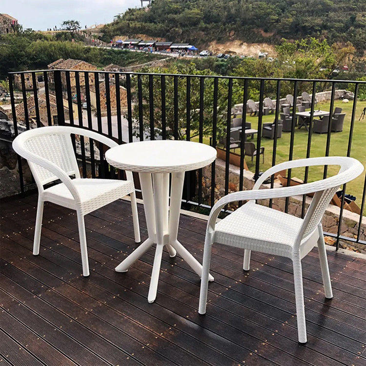 Tuin set Outdoor synthetische rotan meubels voor patio Balkon Cafe feest bruiloft