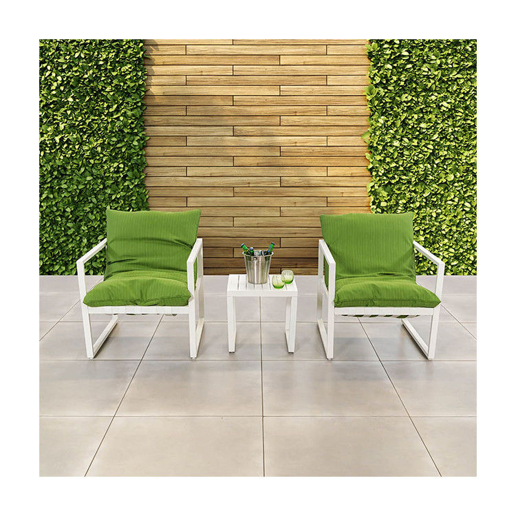 Outdoor Leisure Aluminium Tuinstoel Aluminium Lounge Set L 45 x W48 x H45cm Aluminium