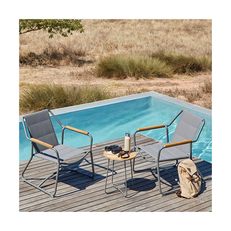 Transformeer uw buitenruimte met AJUNION 3 Piece Aluminium Lounge Set en Tuinstoel
