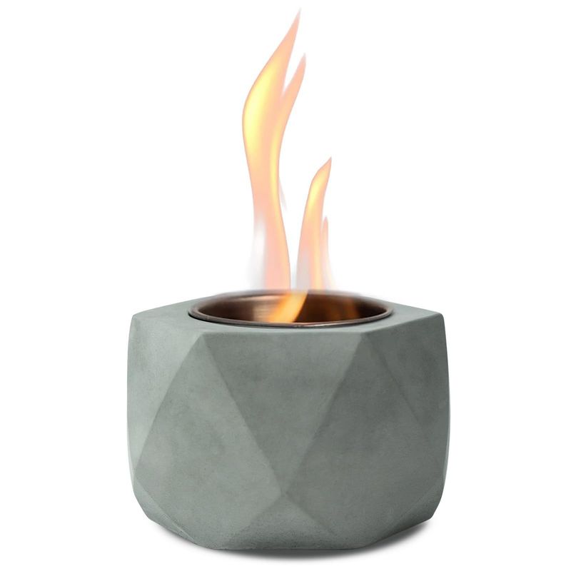 Pounds AJUNION Draagbare Mini Beton Vuurput Tafelplaat Alcohol Brandende Vuurput Bowl