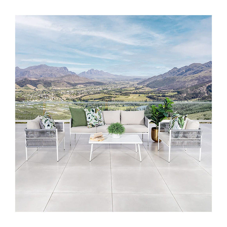 Stijlvolle en duurzame buitensofa set ideaal voor uw patio tuin of strand huis