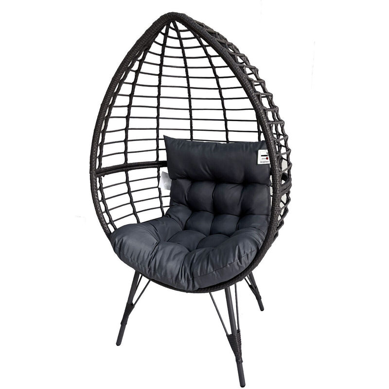 Creëer je perfecte outdoor retreat met onze KD Egg Chair en Hammock Swing