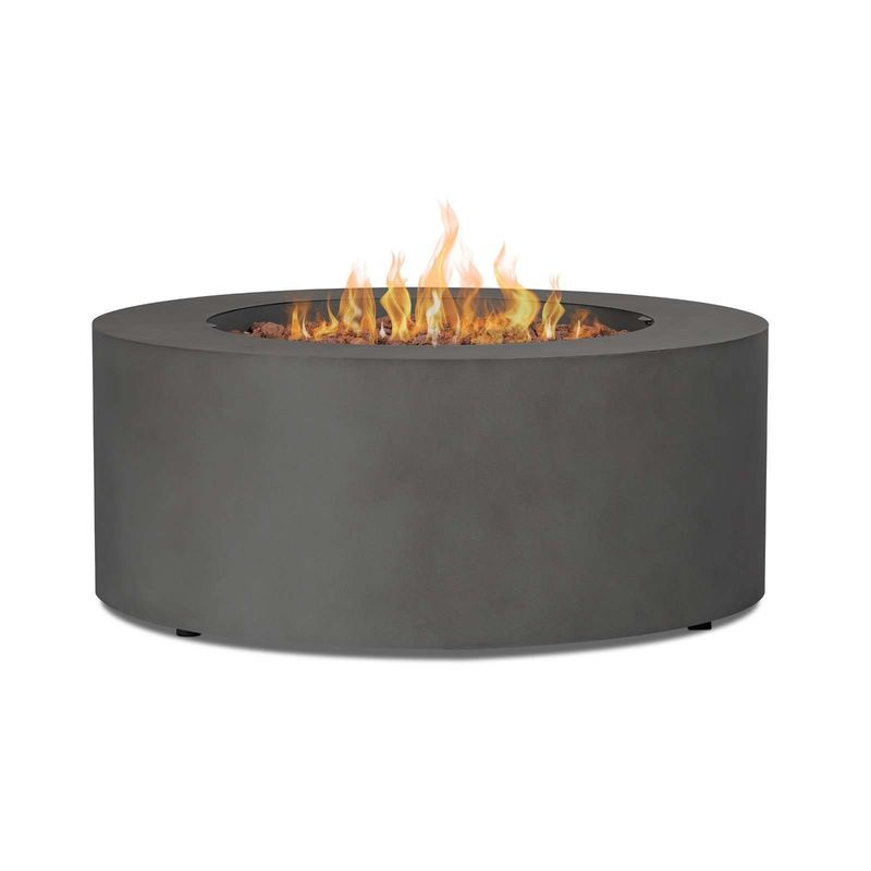 Buitengasbrandplaat met 36&quot;L x 36&quot;W x 15&quot;H