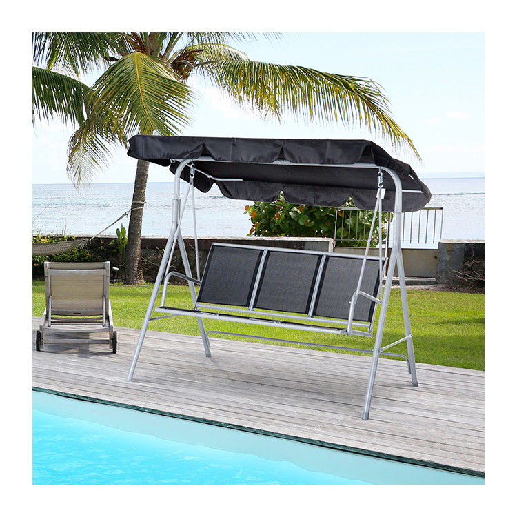 170W x 153H cm Metal Outdoor Swing Chair Tuinbank Hangende hangmat Stoel Veranda Swing