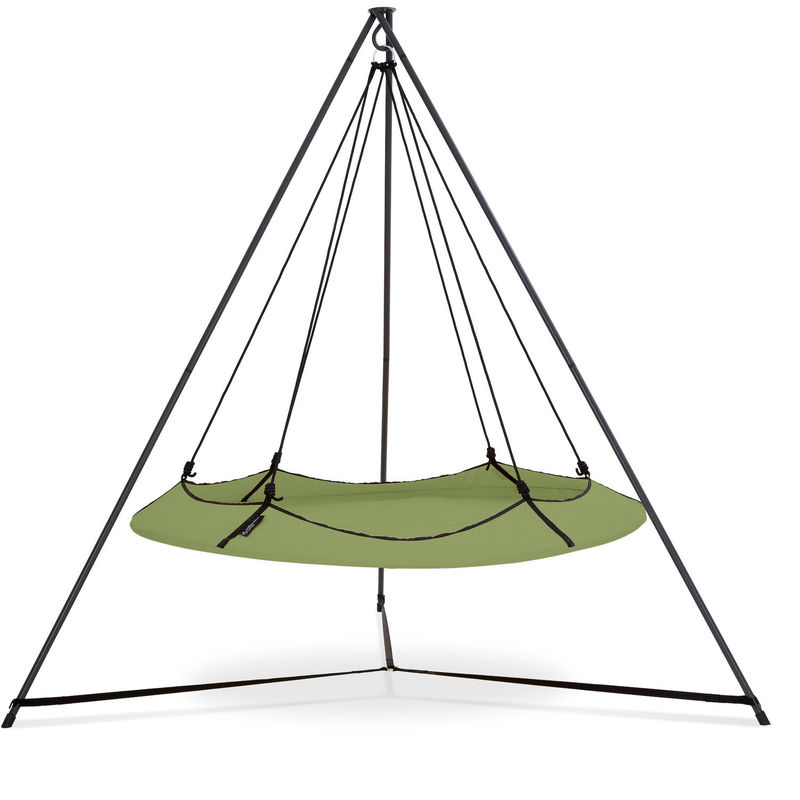 AJUNION Family Hammock Hanging Chair W245xL215xH238cm voor ontspanning binnen en buiten